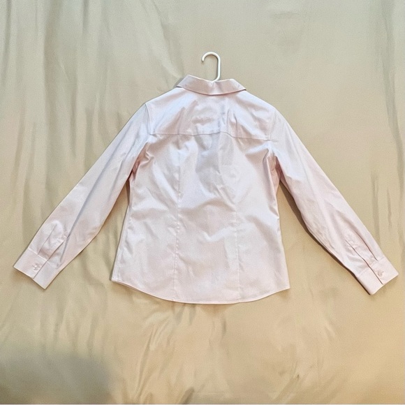 Chicos No Iron Classic Pink Button-Up Shirt - Picture 3 of 3